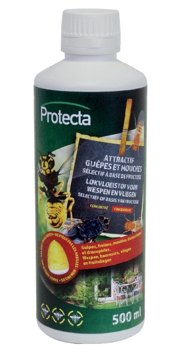 Lokvloeistof wespen en vliegen 500ml