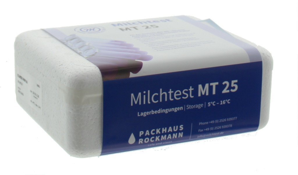 Melktest antibiotica 25st. navulling