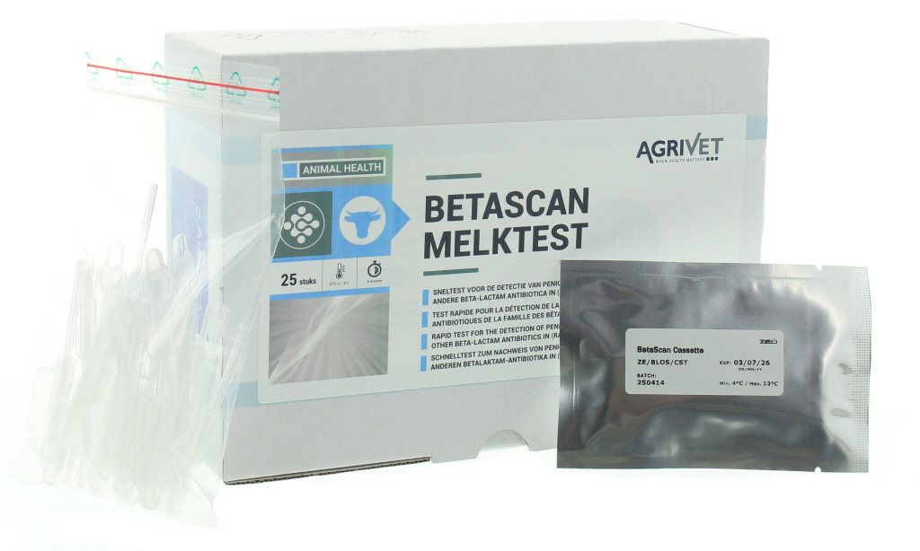Beta scan Melk test 25st