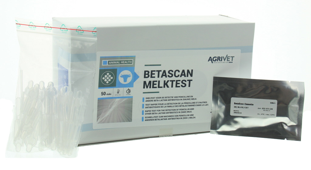 Beta scan Melk test 50st