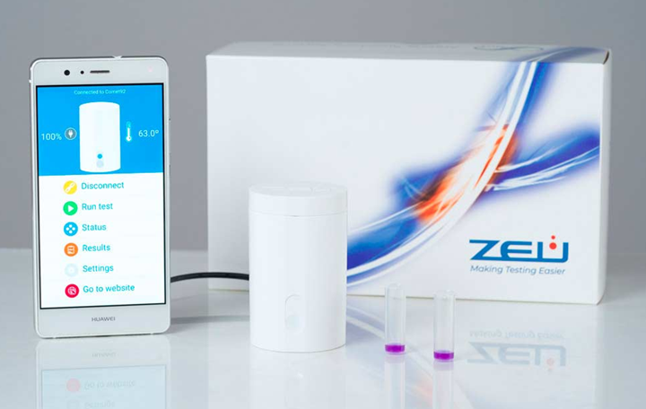 1 druppel melk, 1 minuut. Een uitgebreide automatische oplossing voor het monitoren van antibioticaresiduen in melk die door elke operator kan worden gebruikt en realtime informatie over de resultaten geeft.