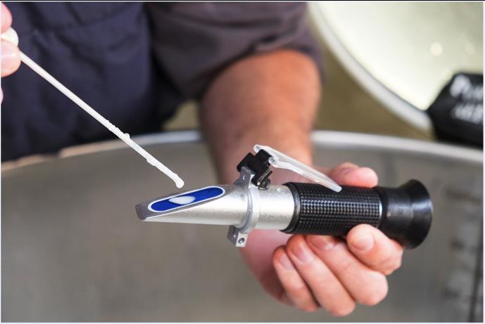 Biest/refractometer analoog Agrivet