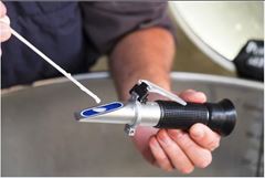 Biest/refractometer analoog Agrivet