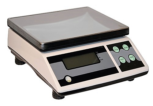 Tafelweegschaal - digitaal 30 kg