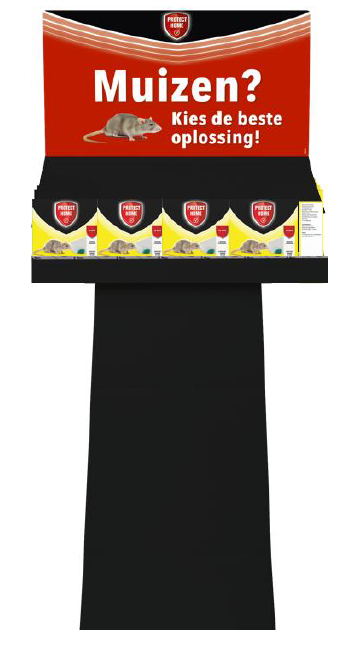 Display Protect Home Express Muizen 36st