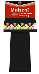 Display Protect Home Express Muizen 36st