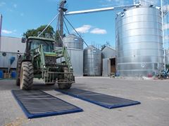 Desinfectiematten auto, 110x380x5cm, 2st