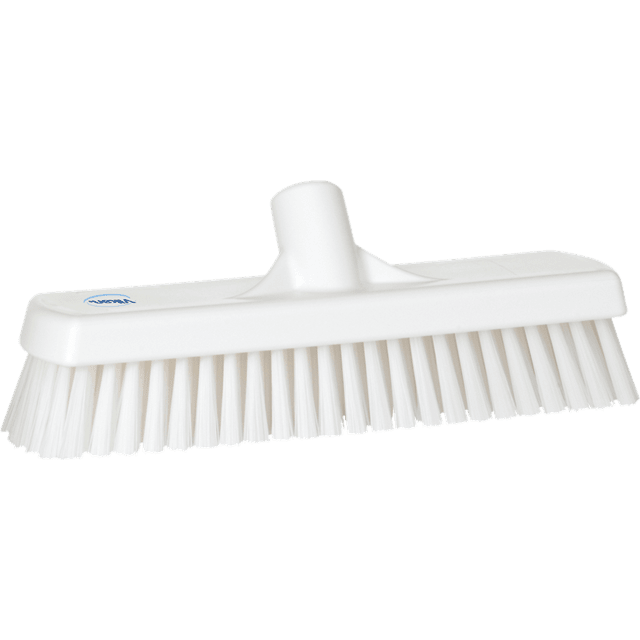 Vikan vloerschrobber 31cm hard wit