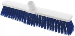 Agrivet Bezem medium hard blauw 40 cm