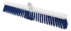 Agrivet Bezem medium hard blauw 50 cm
