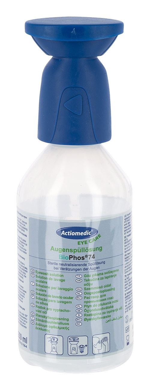 Oogspoelfles oogdouche steriel 250ml