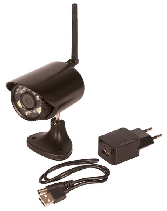 Eén camera voor talloze toepassingen! Bij gebruik als WLAN-hotspot kan de camera via de smartphone rechtstreeks worden bestuurd (zonder internetverbinding).