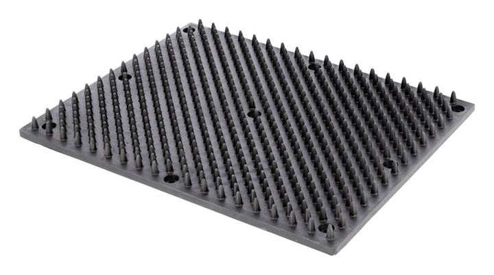 Krabmat voor landbouwhuisdieren 30x40cm.