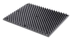 Krabmat 30x40cm voor zuil of wandmontage