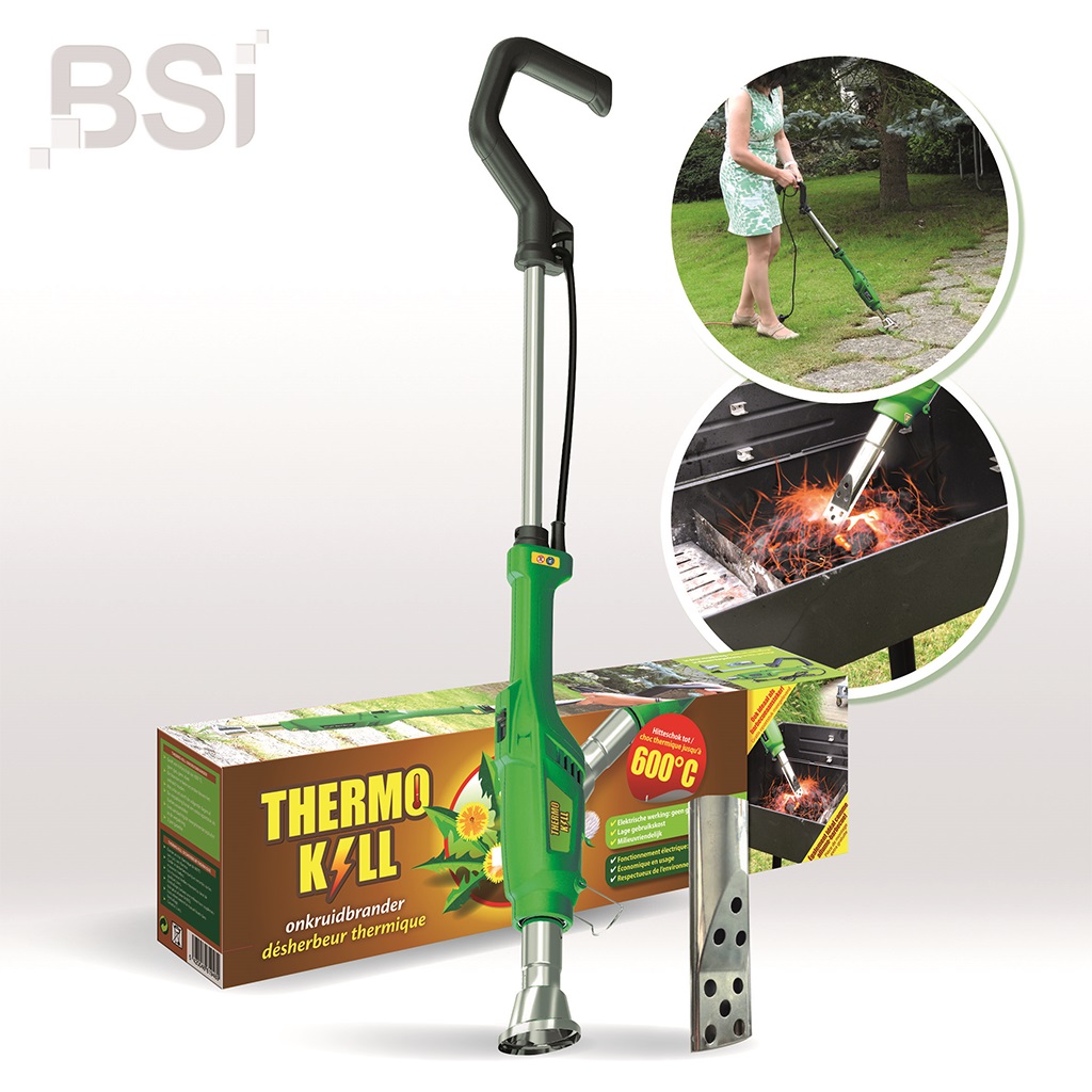 THERMO KILL Elektrische thermische onkruidbrander (2000 W)
