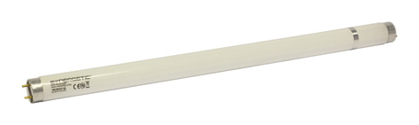 Lamp 15W groen shatterproof