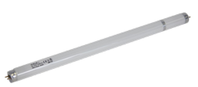 Lamp 15 Watt, recht, splintervrrj