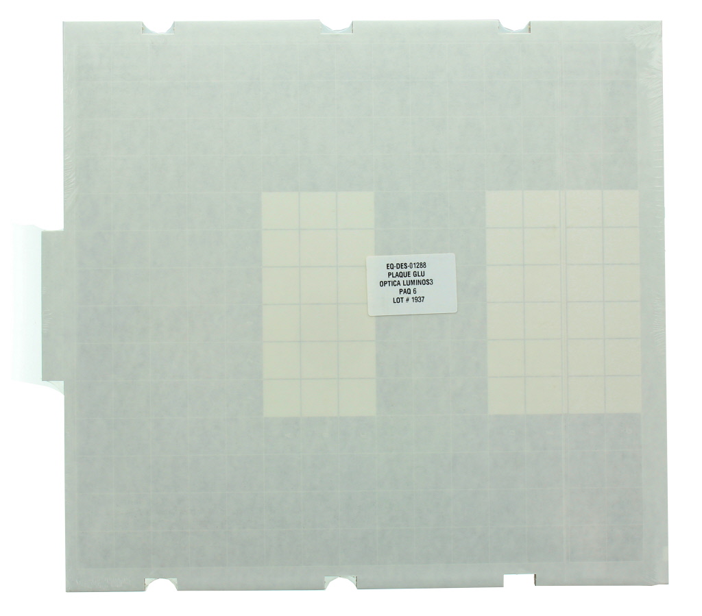 Lijmplaat voor vliegenlamp Luminos 3
