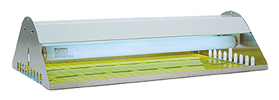 Inox Trap 30 IP65 shatter 2x15W