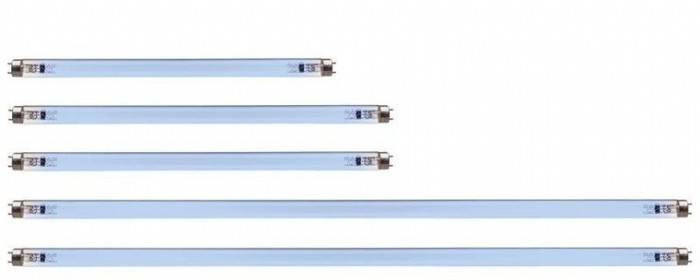 F15W/T8/BL368. Lengte van de buis: 43,8 cm.