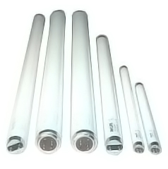 T5BL368. Lengte exclusief contactpinnen: 28,6 cm.