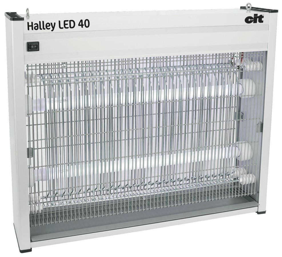 Insectendoder Halley Led 40 blue