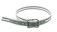 Koehalsriem 40mm.130cm. lederen verstev.