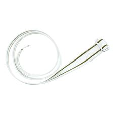 Koehalsriem nylon met knelgesp, 130cm