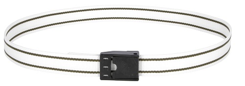 Duurzame veehalsband met kunstofgesp