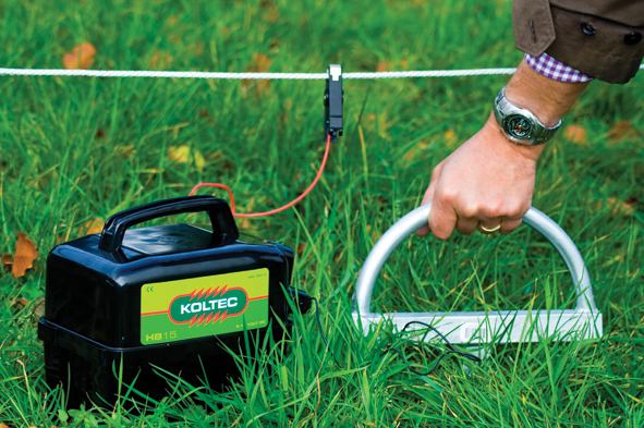 Aardpen 75cm voor mobiele toepassingen