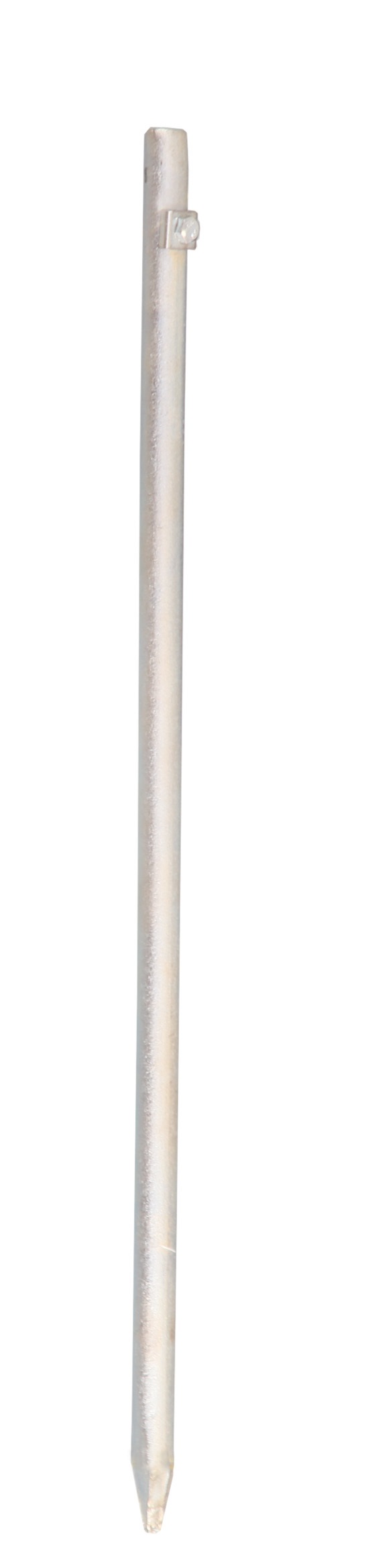 Aardpen kort, 45cm, incl. aansluitklem
