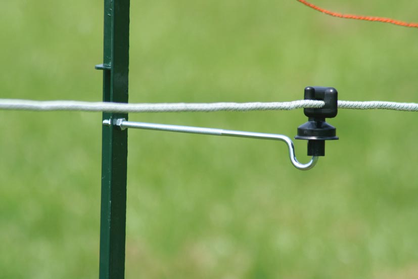 Afstandisolatoren 20cm, M6 10st.