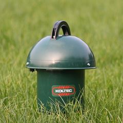 Batterijapparaat paddenstoel