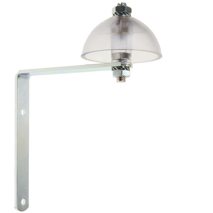 Deze bliksemafleider biedt de noodzakelijke bescherming tegen overspanning.