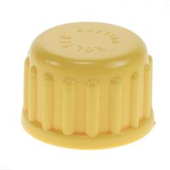 Doppen geel, los, 25st