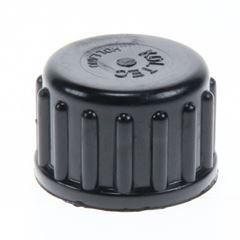 Doppen zwart, los, v.nieuw model, 25st