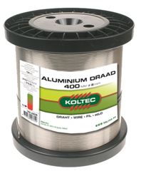 Draad aluminium, ca. 400m, 1,6mm 2,4