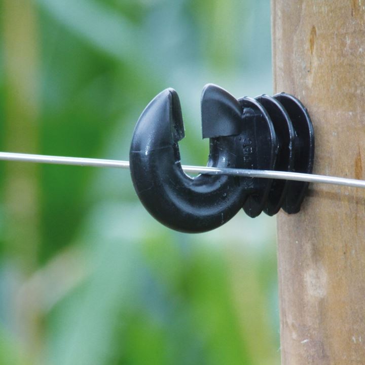 1,6mm draad van aluminium, geschikt voor zeer lange afrasteringen.