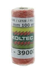 Draad oranje, 100m, ca.2mm