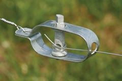 Draadspanner groot, gegalvaniseerd