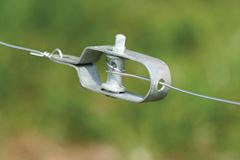 Draadspanner klein, gegalvaniseerd