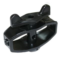 Draadspanners versterkt, kunststof zwart