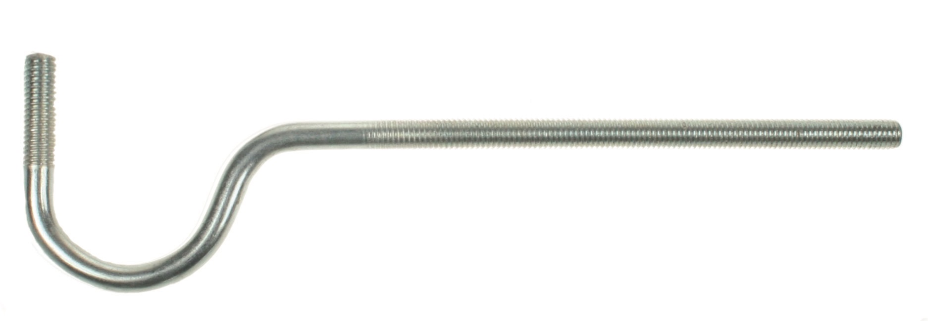 Isolatorsteunen (lang met zwanenhals, 25 cm) met M12 draad incl.