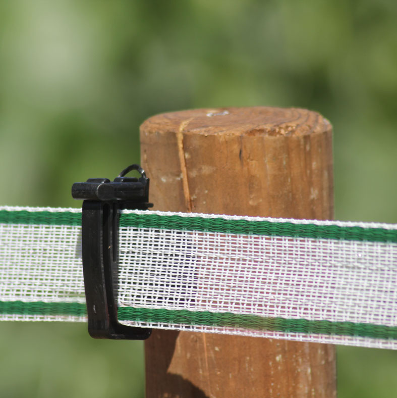 Lint wit/groen 100mtr.
