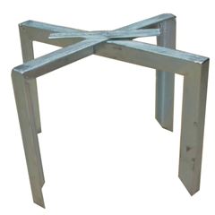 Opstelvoet EB15/HB15, tevens aarding