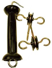 Poortgreep + 2 ankers