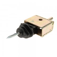 Metalen schroefhulp voor haak-ringisolator