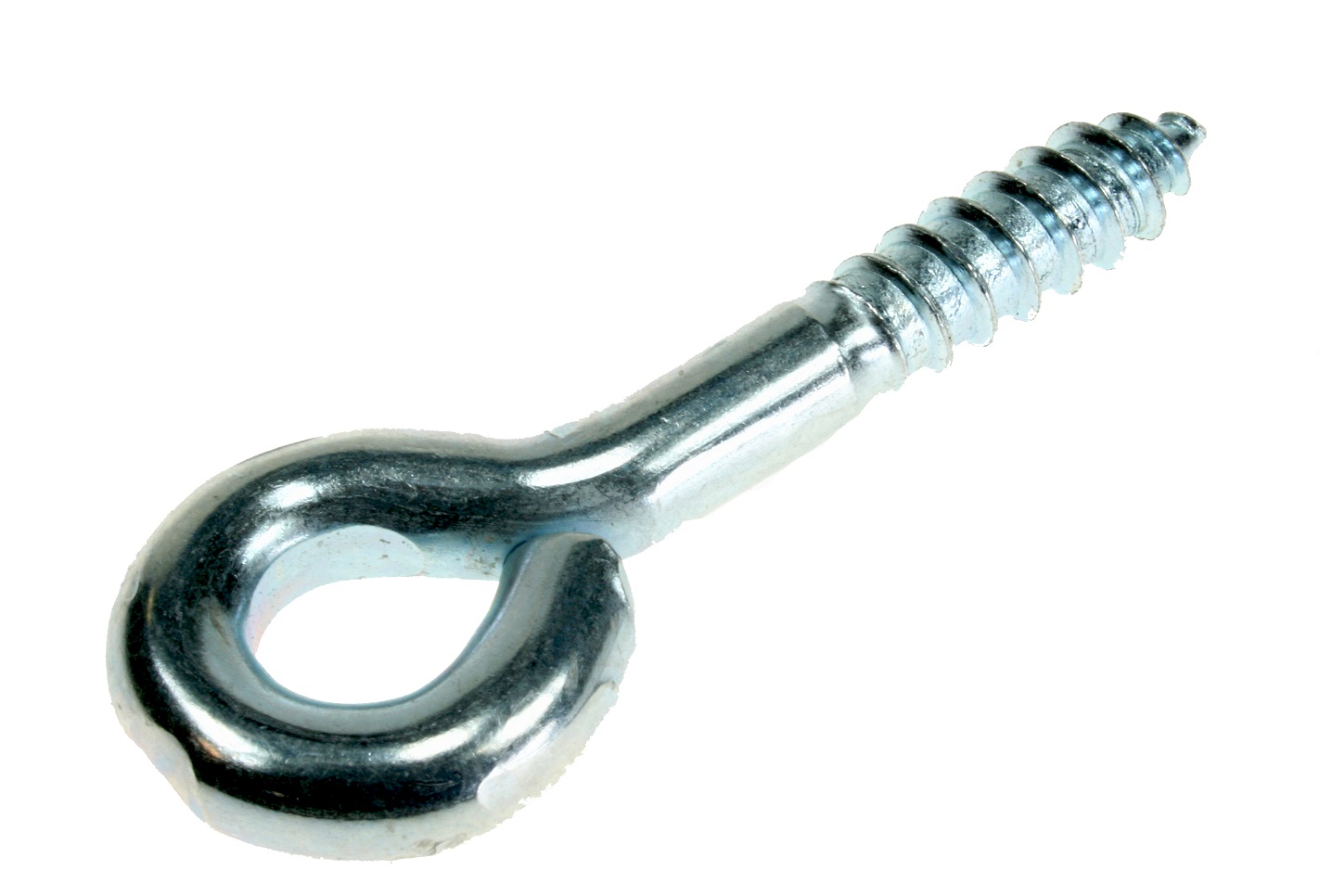 8mm dik schroefoog RVS/INOX voor houten palen.