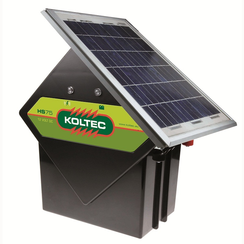 Compact maar krachtig en multifunctioneel 12 Volt solar accuapparaat met ingebouwde powerboost, laadregelaar en accusaver en wordt geleverd met een 10 Watt zonnepaneel.