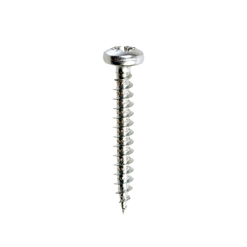 Houtschroef 5,0 x 40mm PZ2 panh.verzinkt